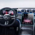 Gps et instruments - Film de protection d'écran LCD pour Mercedes Benz Classe C Estate C220 C200 2022, Autoco-1
