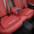 Pour Qashqai-Noir - Juste de coussin de siège de voiture en cuir, Protection, Coussin en polymères, Nissan Qa-1
