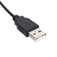 Connecteur adaptateur HDMI mâle vers HDMI femelle + 50cm USB 2.0 Chargeur -TUN-1