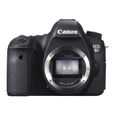 Appareil photo numérique Reflex Canon EOS 6D - 20.2 MP - Cadre plein 1080p - Wi-Fi - Noir-1