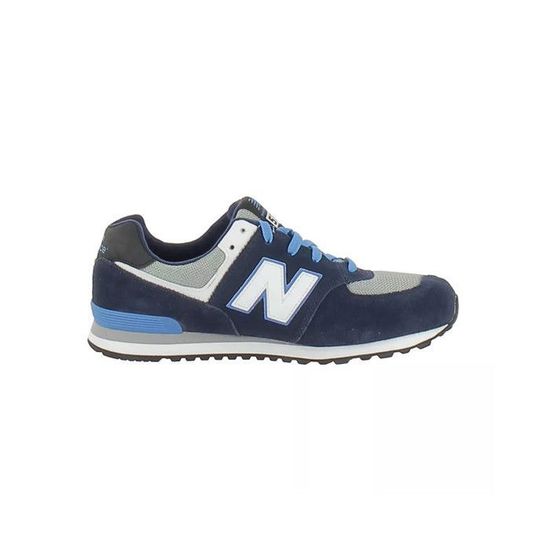Basket New Balance KL574 Junior - Gris - Lacets - Enfant - Polyester -  Mixte - Plat Gris - Cdiscount Chaussures