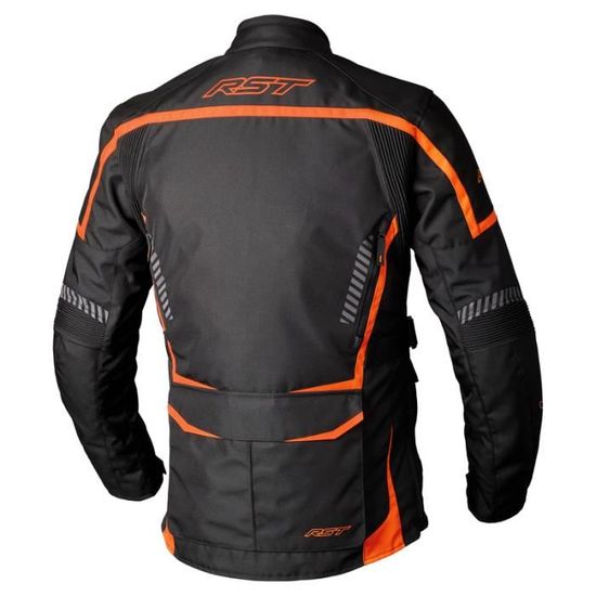 Veste moto hotsell orange