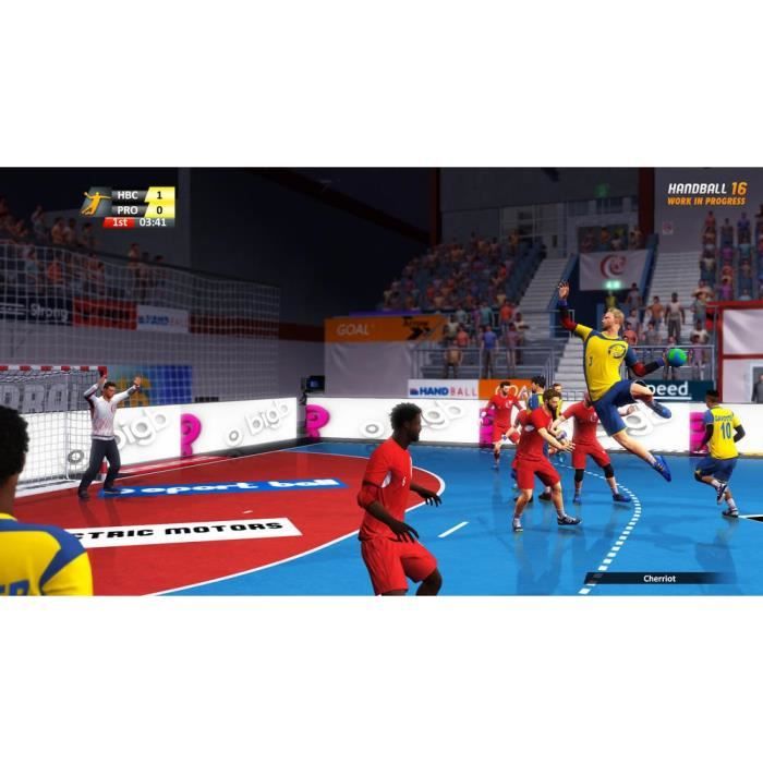 Handball 16 – Simulation Officielle, 68 équipes, 3 Championnats, Tactiques Offensives/défensives