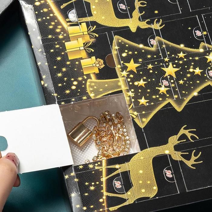 Calendrier Avent 2025 Beauté Fille KreativeKraft : 24 Surprises, Vernis Pelable, Maquillage