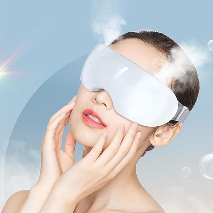 Zequech Pack Pour Les Yeux En Gel Réutilisable, Masque Yeux Gel Froid Chaud Par Compresse Chaude Et Froide, Relaxation Et Soulagement Des Tensions, Réduire Les Yeux Secs Et Gonflés