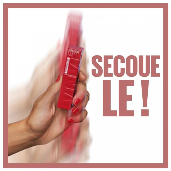 Rouge à Lèvres Maybelline SuperStay 135 Flash Of Fuchsia 3.5g - Tenue 14h, Brillant, Neuf