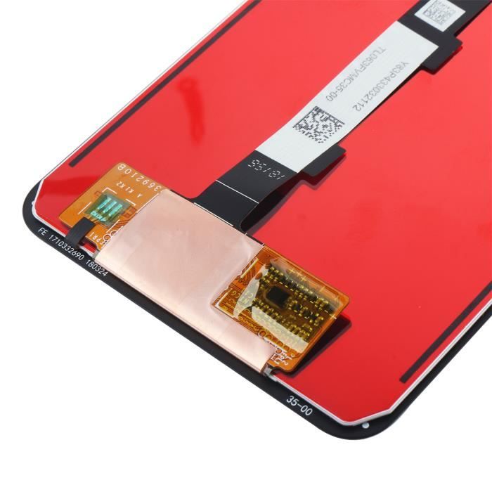 Ecran Display LCD TFT Complet Noir Pour Xiaomi Mi A3