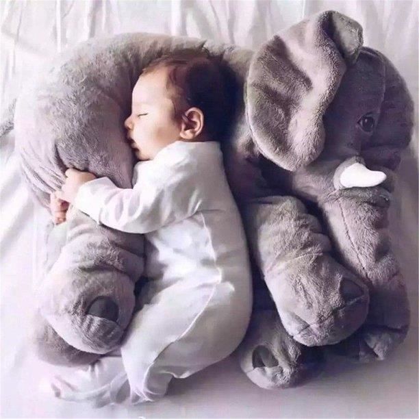 Peluche elephant geant clearance