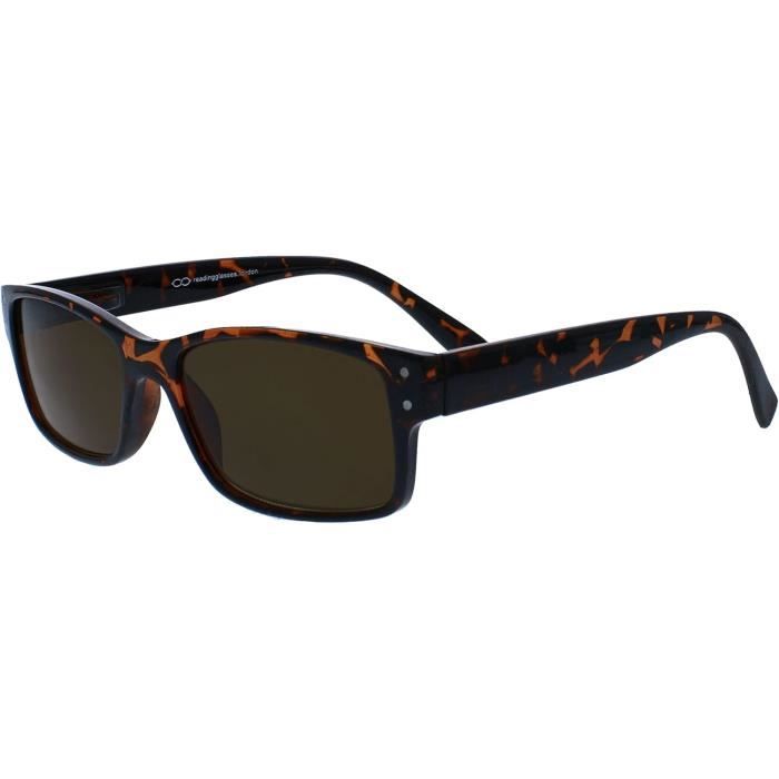 Uv Reader Marron Écaille Lecteurs Soleil Lunettes De Lecture Uv400