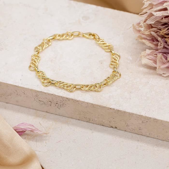 Carissima - Collier Femme - Or Blanc 375/1000 (9 Cts) 1.97 Gr