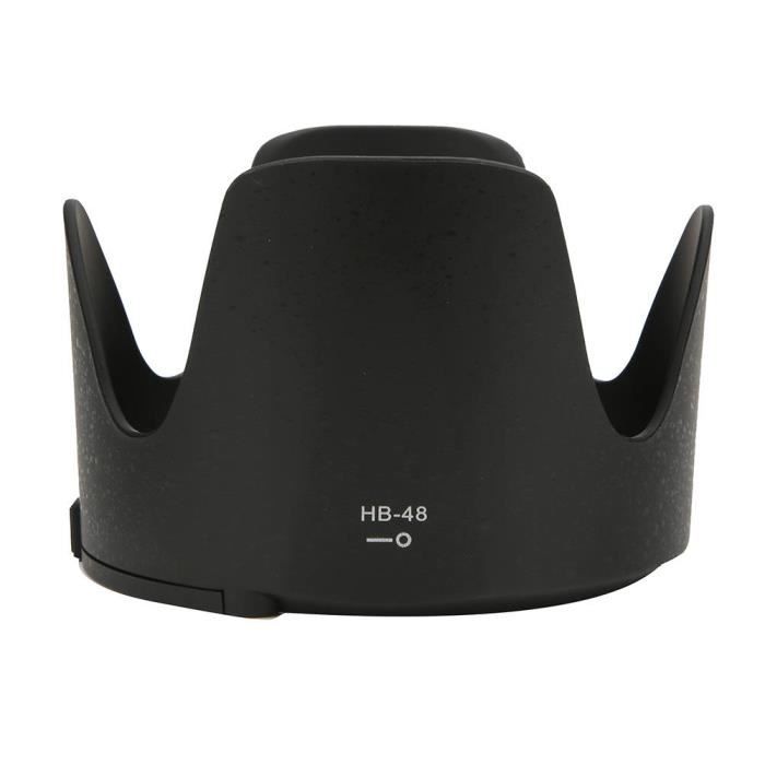 2 Unidades Parasol HB-25 Para Lentes Nikon AF-S VR 24-120mm Y 24-85mm – Controla La Luz Y Protege Tu Cámara