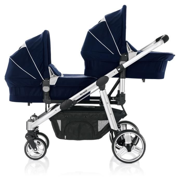 Poussette brevi double outlet