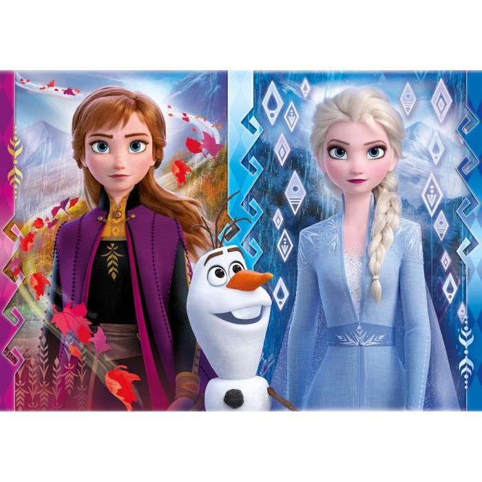 Puzzle Disney La Reine des Neiges 2 - CLEMENTONI - 30 pièces - Pour ...
