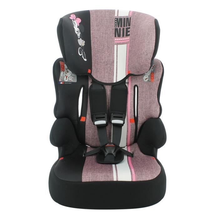 SIEGE AUTO REHAUSSEUR BELINE MINNIE FIRST Gr 1/2/3 ECER44/04 - Achat /  Vente siège auto SIEGE AUTO REHAUSSEUR BELIN - Cdiscount