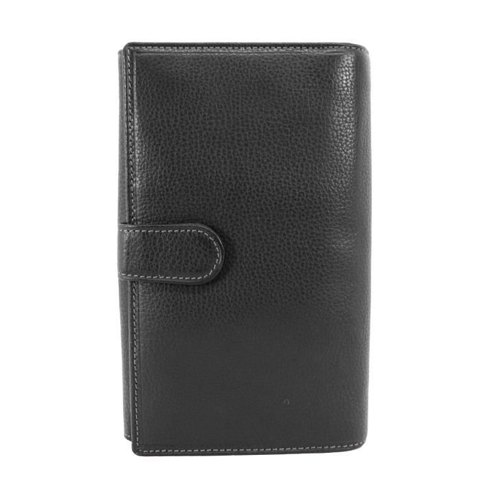 Grand compagnon de voyage chéquier porte feuille cuir réf ZE2127 (7 coul. disp Grand compagnon de voyage chéquier porte feuille cuir réf ZE2127 (7 coul. disp