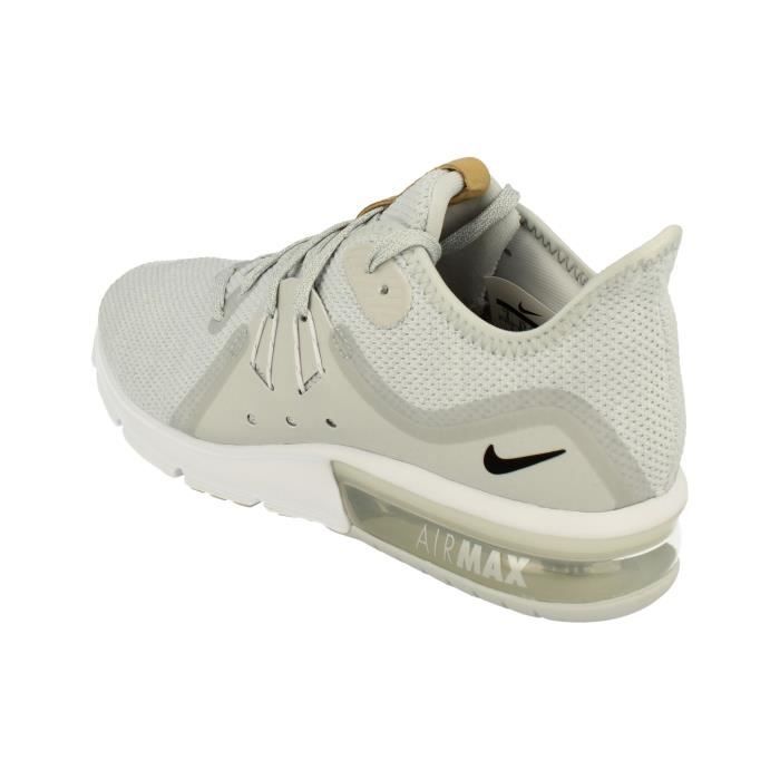 Chaussures de running NIKE Air Max Sequent 3 pour femme Gris Cdiscount Sport