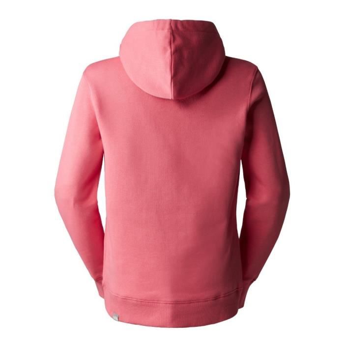 Sweats THE NORTH FACE W Drew Peak Pullover Hoodie Rose Femme Adulte Rose Cdiscount Pret a Porter