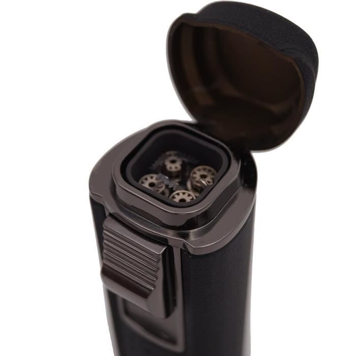 Briquet 4 Flammes | Livraison Gratuite - Briquets Shop