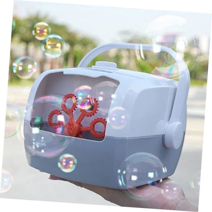 Souffleur De Bulles,Machine À Bulles Pour Enfants - 76 Trous Bubble