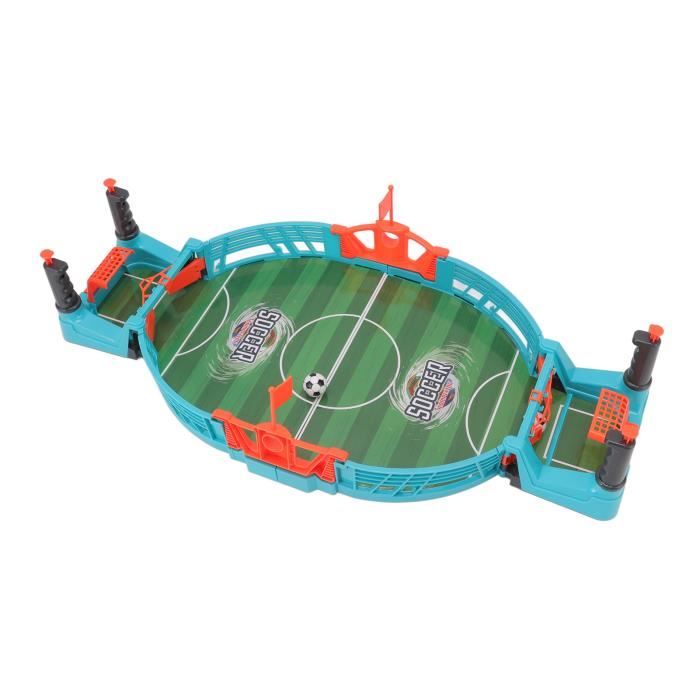 Jeu de Football de Table Compact pour Enfants - Amusement Garanti