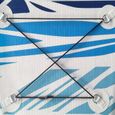 Hengda Planche de Surf Gonflable,Stand Up Paddle avec Sac à Dos,Pompe etPagaie Réglable , pour Surf, Natation, Spa, 305cm-2