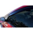 JJ AUTOMOTIVE | Deflecteurs d'Air déflecteurs de vent Compatible avec Peugeot 205 3P depuis 1984-2