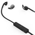 Écouteurs Intra Auriculaires Sans fil Bluetooth v4.1 Sport Audio Microphone-2