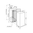 Réfrigérateur encastrable 1 porte LIEBHERR IRBSE5120-20 - Volume utile total 294L - BioFresh 98L - Eclairage LED-2