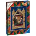 Puzzle 1000 pièces - Harry Potter en route vers Poudlard (Collection Harry Potter MinaLima) - Ravensburger-2
