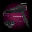 Sèche-Cheveux - REVLON - Perfect Heat 2000 w - Moteur AC - Ioniseur d'air - Diffuseur et Concentrateur-2