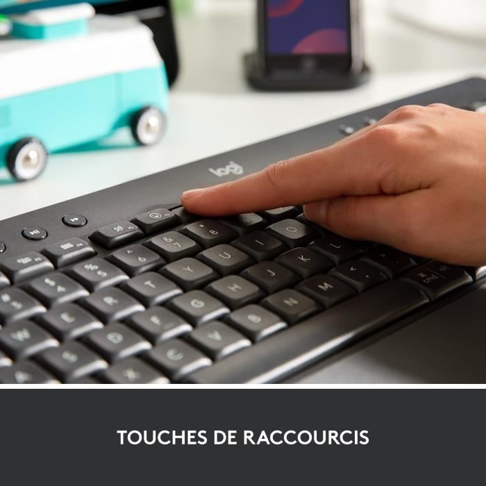 Repose-poignet pour clavier et souris, Support ergonomique Durable,  confortable et léger [3D3AC02] - Cdiscount Informatique