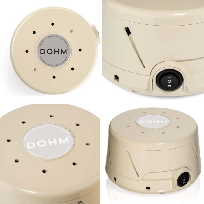 Générateur de bruit blanc classique marpac dohm couleur : blanche