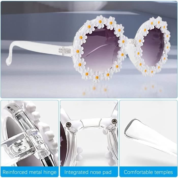 SLFYEE 10 Paires De Lunettes De Soleil De Fête En Forme De Cœur – Couleurs Variées, Accessoires Fun Pour Anniversaires Et Concerts