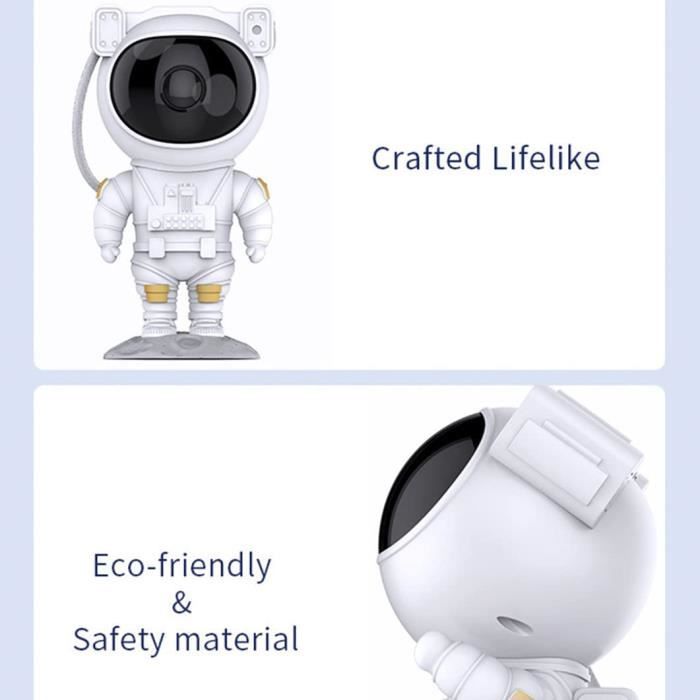 Projecteur d'étoiles, projecteur de galaxie, projecteur d'étoiles veilleuse avec télécommande et