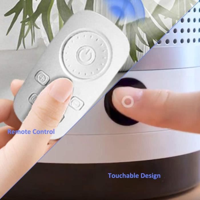 Ventilateur brumisateur sur pied avec télécommande InnovaGoods