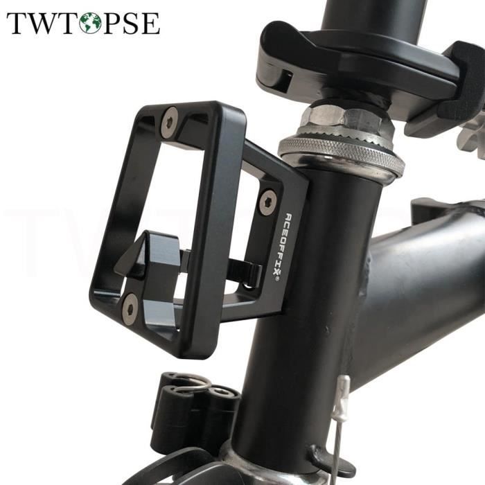 Porte bagages v lo bloc de transport avant pour Brompton support