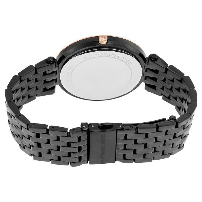 Michael Kors Montre de Femme MK3407 Cadran Noir Br