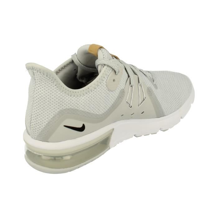 Chaussures de running NIKE Air Max Sequent 3 pour femme Gris Cdiscount Sport