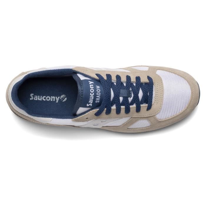 Saucony Shadow Original S2108 775 Chaussure pour Homme Blanc