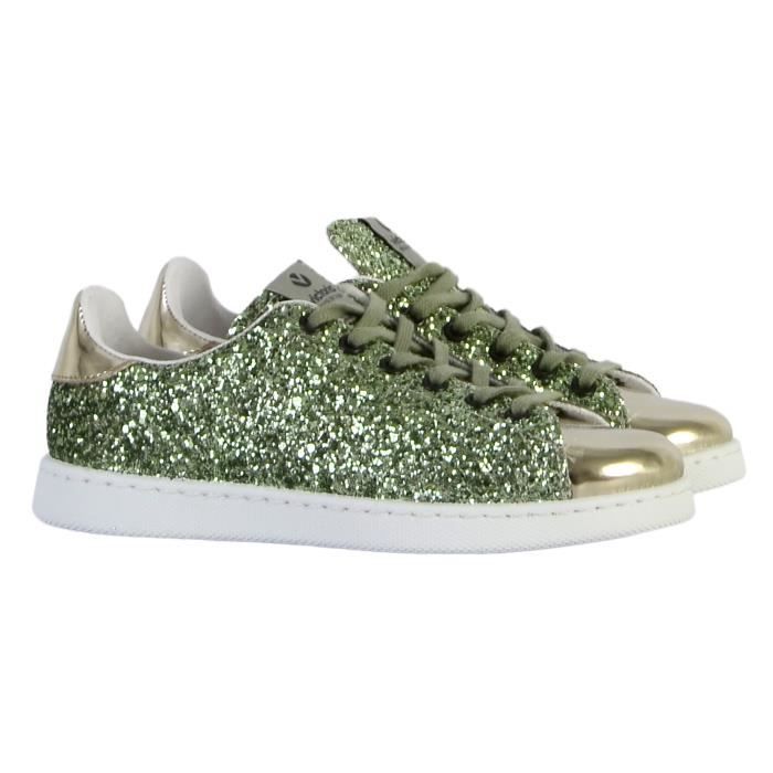Basket victoria paillette kaki on sale
