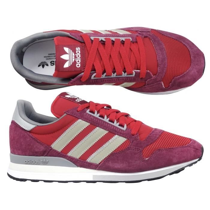 Adidas zx top 500 enfant rouge