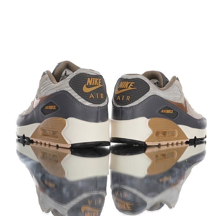 Baskets Air Max 90 Sand Grey Bronze Femme et Homme Marron