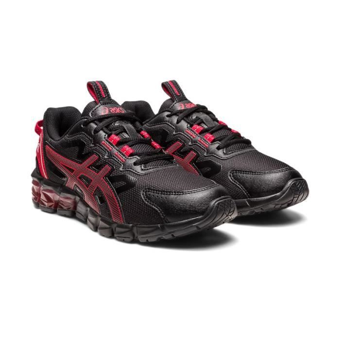 Basket asics shop junior rouge