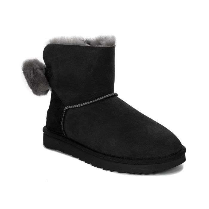 Ugg basse discount noir femme