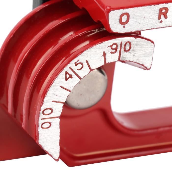 Cintreuse De Tubes Manuelle 3 En 1 - 6/8/10mm - Pour Cuivre Laiton Aluminium - Outil Cintrage 180°
