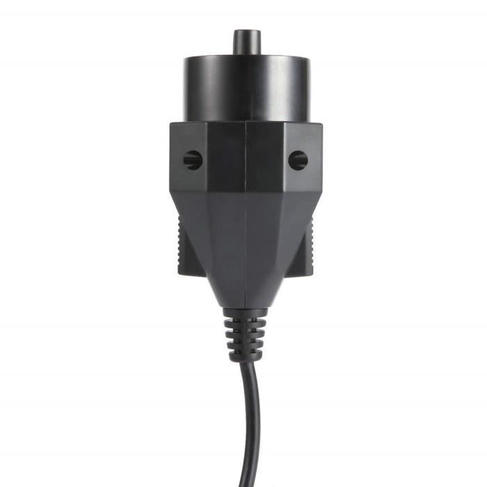 Câble Adaptateur BMW 20 Broches Vers OBD2 16 Broches - Pour Diagnostic Anciens Modèles BMW (E36, E46, E39...)
