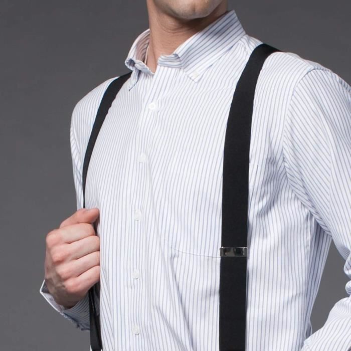 1 Pièce Motif Barbe Bretelles Forme De Y Sangle élastique Bretelles