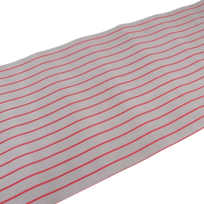 Tapis De Pont EVA 95x24 Cm Pour Bateau Ou Camping-car - Marron/Noir - Neuf