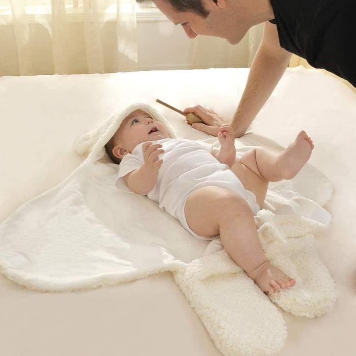 Pyjama sale couverture bebe
