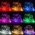 10m IP67 USB LED Guirlande Lumineuse Graine Beam String Cable Cuivre Noël Mariage Rouge-3